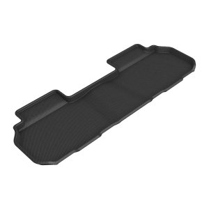 Chevrolet Traverse Floor Mats - Rear - 3D MAXpider - KAGU Series - Black - `24-`26 Chevrolet Traverse Floor Mats - Rear - 3D MAXpider - KAGU Series - Black - `24-`26
